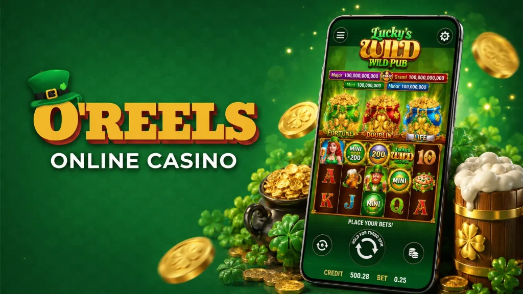 oreels live casino