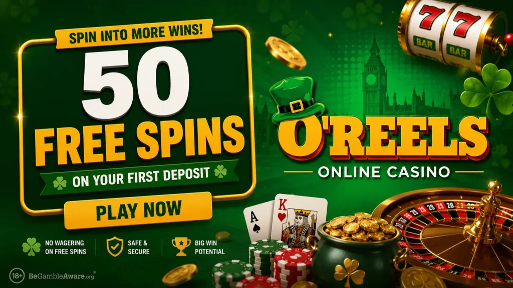 oreels freespins