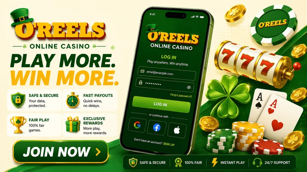 oreels log in