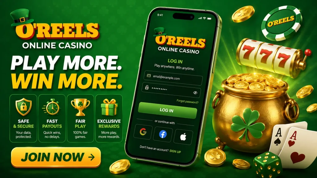 oreels login